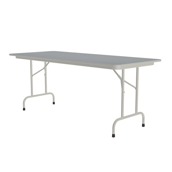 CF TFL Folding Tables 30x96  Gray Granite